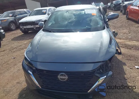 2025 Nissan Sentra Sv from USA, damaged, VIN 3N1AB8CV7SY274232